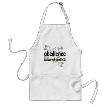Obedience: Dances with Dumbbells Aprons