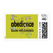 Obedience: Dances with Dumbbells Stamps
