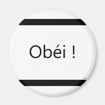 obéi refrigerator magnets