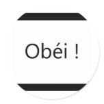obéi stickers
