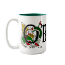 O'Beirne Celtic Dragon Mug
