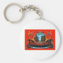 Obelisco firulete keychain