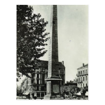 Obelisk, Chalons sur Saone Postcard