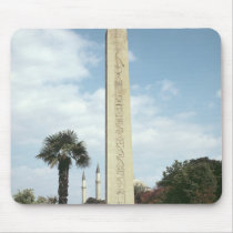 Obelisk of Theodosius I, with a Roman base Mouse Pads