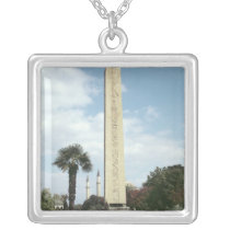 Obelisk of Theodosius I, with a Roman base Custom Jewelry