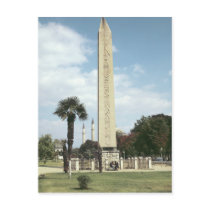 Obelisk of Theodosius I, with a Roman base Post Cards