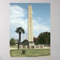 Obelisk of Theodosius I, with a Roman base
