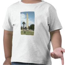 Obelisk of Theodosius I, with a Roman base T Shirt