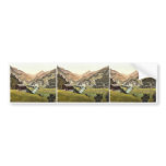 Ober-innthal from Schrofenstein, Tyrol, Austria ma Bumper Stickers