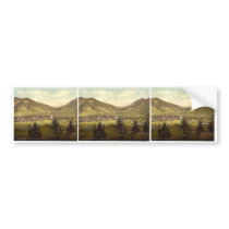 Oberammergau from Kreus (i.e. Kreuz), Upper Bavari Bumper Sticker