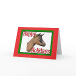 Oberhasli Goat Holiday Christmas cards