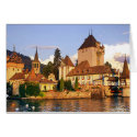 OBERHOFEN CASTLE, SWITZERLAND cards