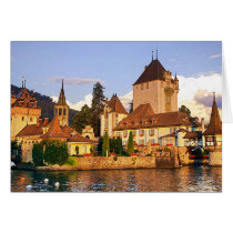 OBERHOFEN CASTLE, SWITZERLAND cards by YOGI_1 OBERHOFEN CASTLE, SWITZERLAND cards