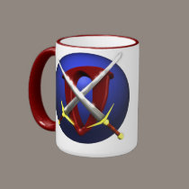 Oberin Logo Mug mugs