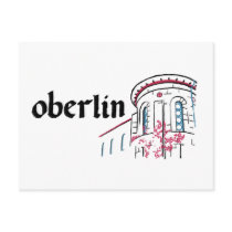 Oberlin College - Finney Chapel postcards