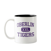 Oberlin - Tigers - High School - Oberlin Louisiana mugs