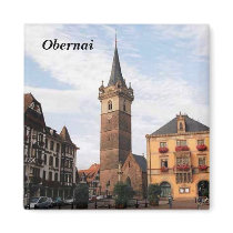 Obernai - refrigerator magnet