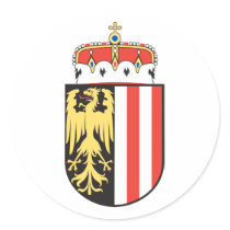 Oberoesterreich, Austria stickers by bestflag Oberoesterreich, Austria stickers