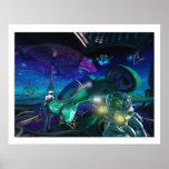 Oberon Rest Area #6 Print