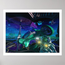 Oberon Rest Area #6 Print