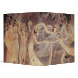 Oberon, Titania, Puck with Fairies Dancing binders