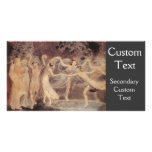 Oberon, Titania, Puck with Fairies Dancing Personalized Photo Card