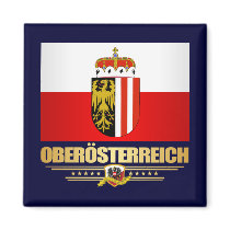 Oberosterreich (Upper Austria) Refrigerator Magnet