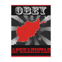 Obey Afghanistan postcards by coolcountry Obey Afghanistan postcards