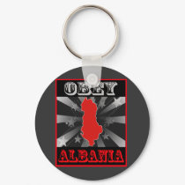 Obey Albania keychains by coolcountry Obey Albania keychains
