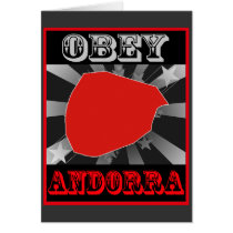 Obey Andorra cards by coolcountry Obey Andorra cards