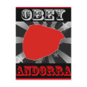 Obey Andorra postcards by coolcountry Obey Andorra postcards