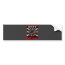 Obey Anguilla Bumper Stickers