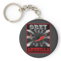 Obey Anguilla Keychains