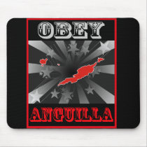 Obey Anguilla Mouse Pads