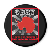 Obey Antarctica Magnets