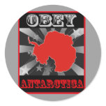 Obey Antarctica Sticker