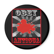 Obey Antigua Fridge Magnets