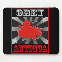 Obey Antigua Mousepad