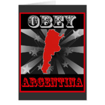Obey Argentina cards