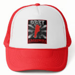 Obey Argentina Mesh Hats