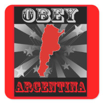 Obey Argentina Sticker