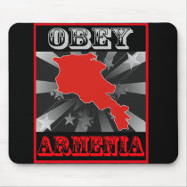 Obey Armenia Mouse Pads
