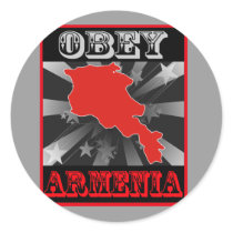 Obey Armenia stickers by coolcountry Obey Armenia stickers