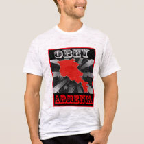 Obey Armenia t-shirts by coolcountry Obey Armenia t-shirts