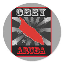 Obey Aruba stickers by coolcountry Obey Aruba stickers