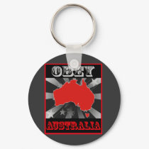 Obey Australia keychains