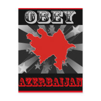 Obey Azerbaijan postcards by coolcountry Obey Azerbaijan postcards