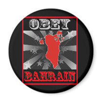 Obey Bahrain Magnets