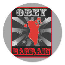 Obey Bahrain stickers by coolcountry Obey Bahrain stickers