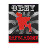 Obey Bangladesh Post Cards
